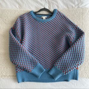 H&M | Colorful sweater, size Small